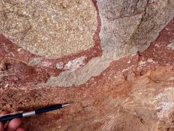 地质断层图,断层地质案例