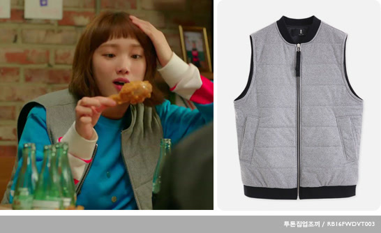 《举重妖精金福珠》李圣经的服饰同款不完全科普（第1集）