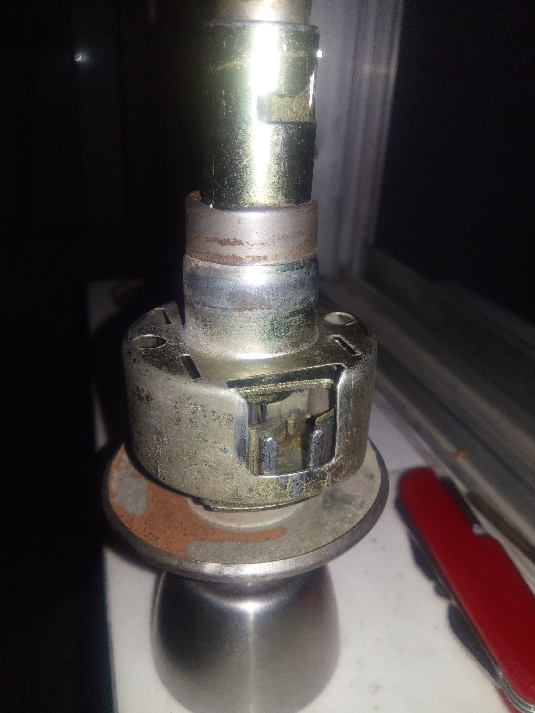 门把锁的组装,室内门圆把锁安装