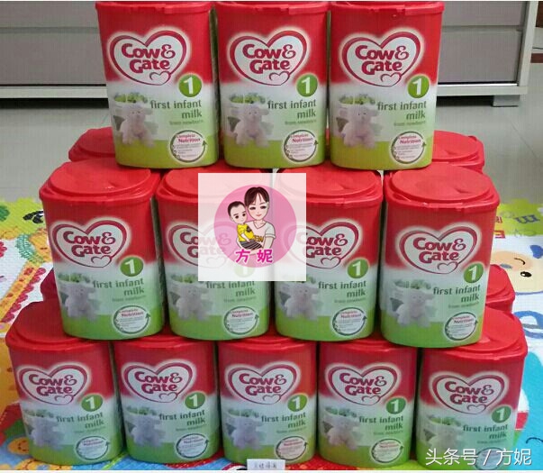 牛栏奶粉辨别方法,荷兰牛栏普通版段数差别
