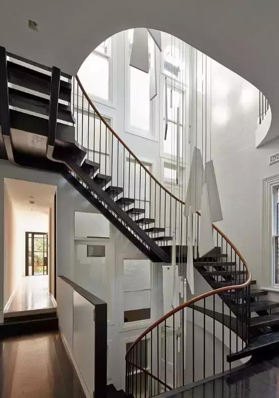 高大上的跃层装修效果图大全,300平跃层不吊顶怎么设计高大上