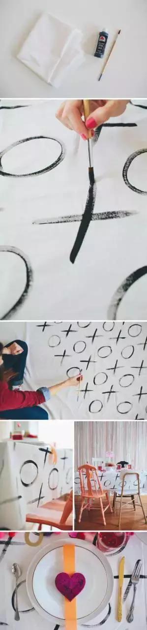 桌布减肥,一张桌布带来的奇迹