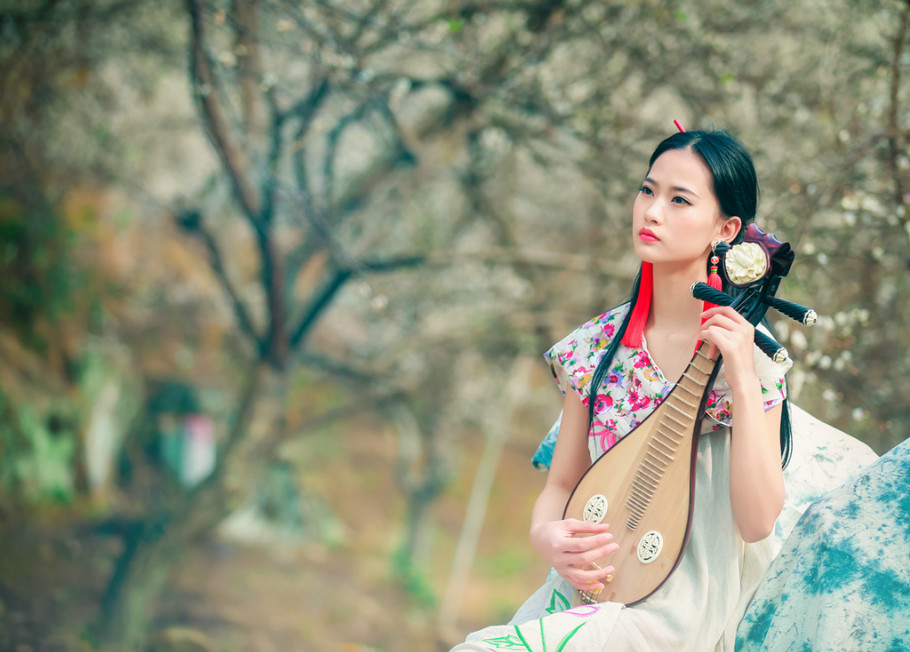 咏梅吟诵完整版,姜夔著名的咏梅诗