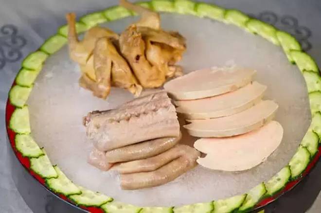 丰盛的色香味粤菜年夜饭套餐,年夜饭必备的二十道菜粤菜