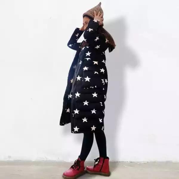 四十多穿什么棉服颜色时尚大气,谁说40岁女人不能这么穿