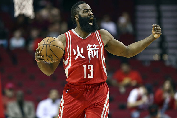 今日哈登数据榜,今日哈登单场消息