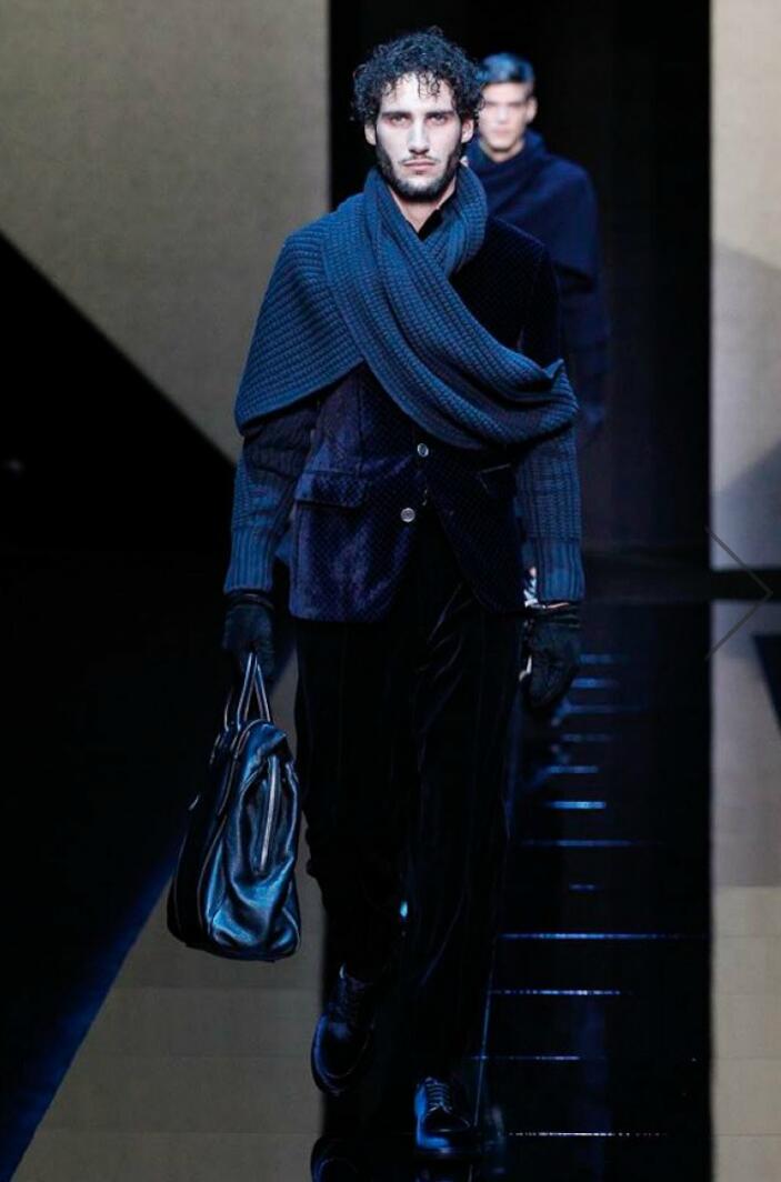 giorgioarmani2016秋冬系列男装秀,giorgioarmani是什么牌子