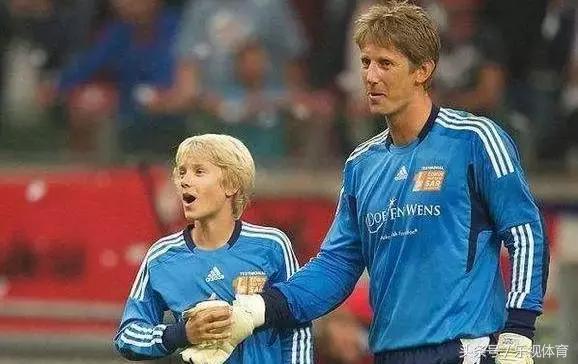 曾经的足坛巨星,足坛各球星的儿子