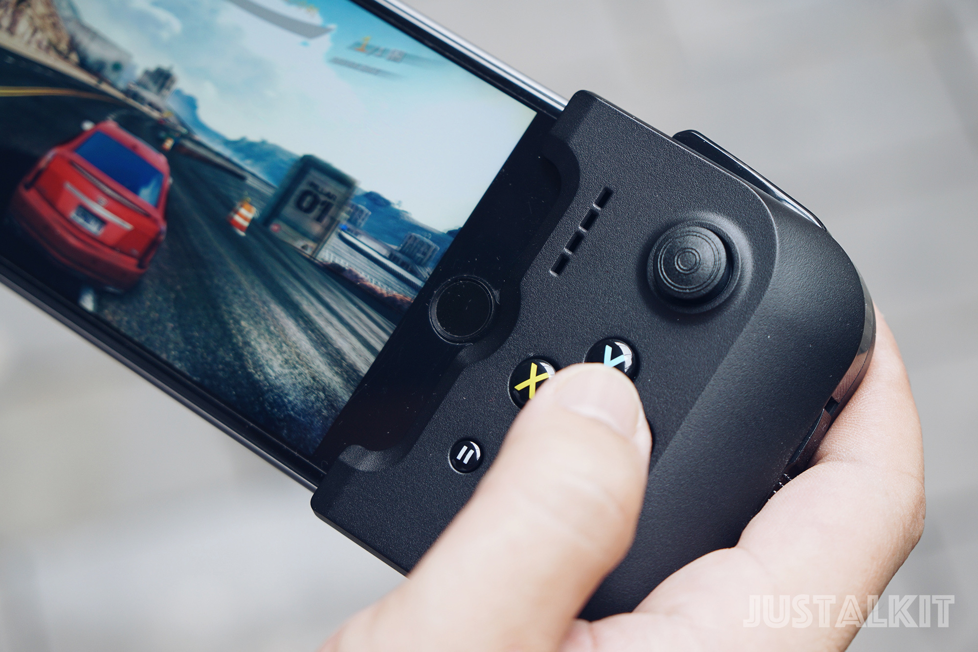 gamevice手柄怎么用,苹果畅玩游戏手柄