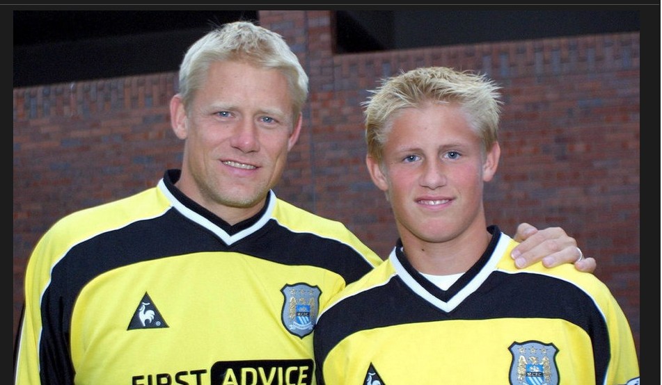 世界十大足坛父子兵,足坛传奇父子