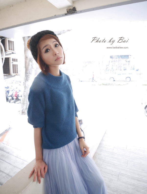 秋冬粉纱裙穿搭,穿搭春天的裙子