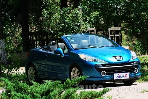 追风逐日完整视频,试驾标致207cc1.6t手动六速