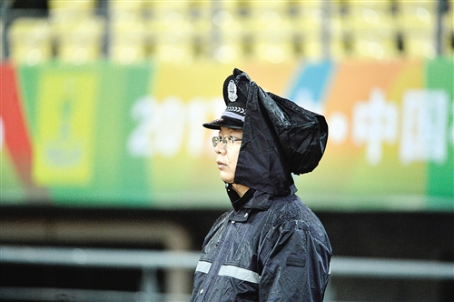 南宁服务“中国杯”工作“全取三分”