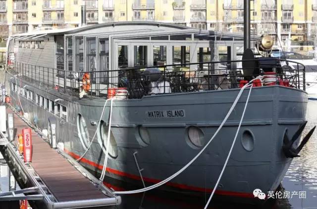 世界顶级豪华船屋,顶级英国船屋