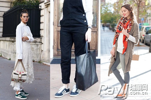 关晓彤马丁靴搭配,关晓彤美体裤老爹鞋穿搭