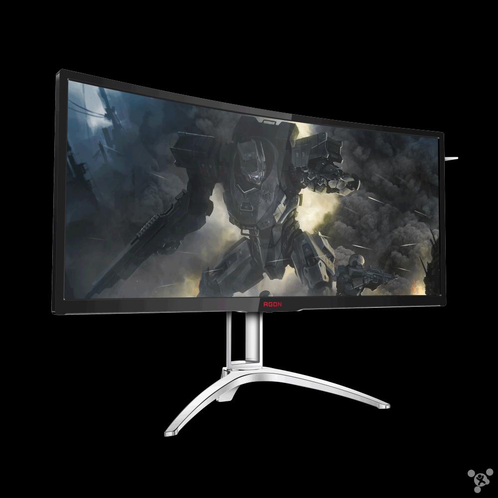 支持g-sync的显示器怎么设置,aoc曲面电竞显示器38.5英寸