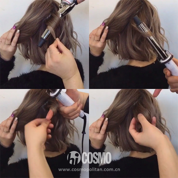 美人计卷发造型教程,美人计是用什么制作而成的