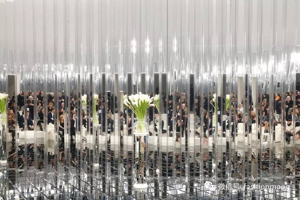 chanel2017春夏系列高定时装秀,chanel2017春夏高级定制流行发布