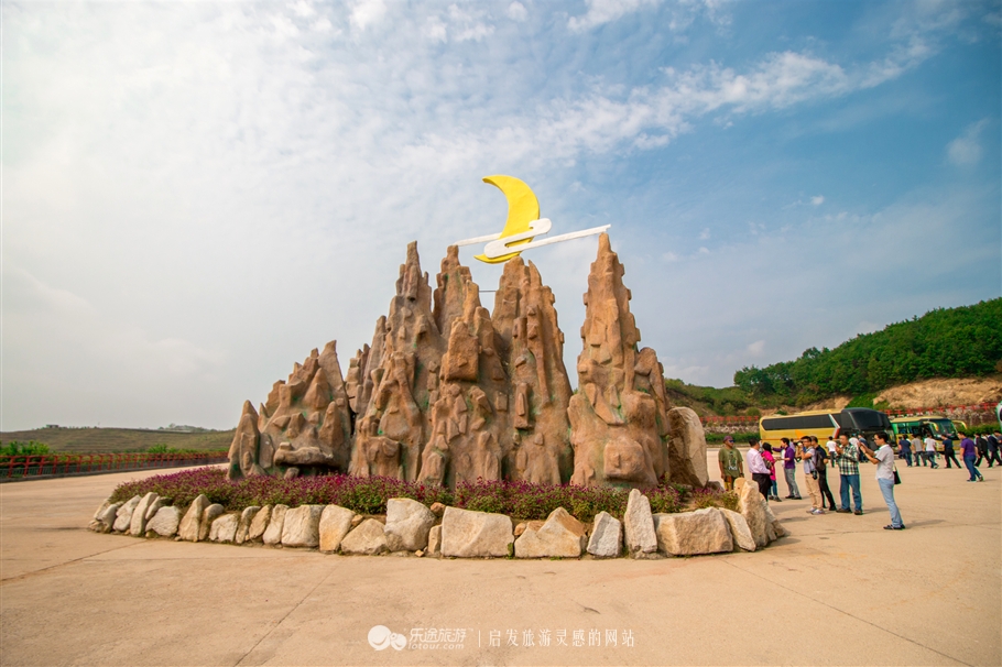 丹东大梨树,干出一片的天地间