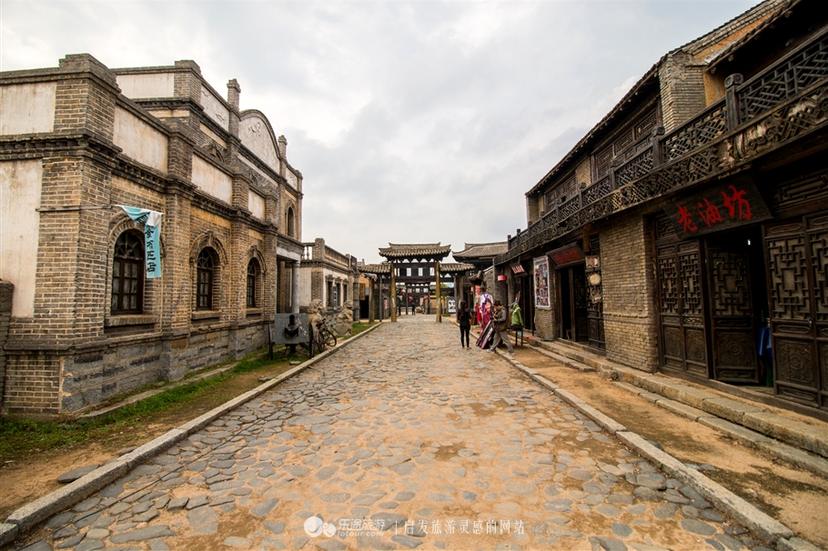 丹东大梨树,干出一片的天地间
