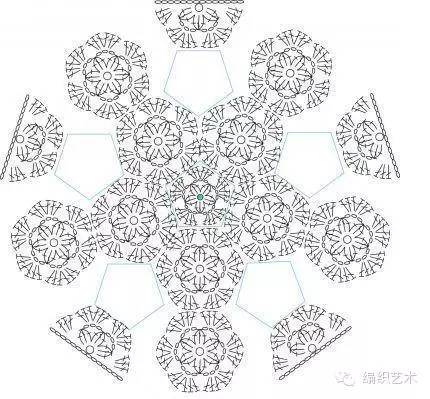 足球帽钩针教程,钩针足球图解教程视频