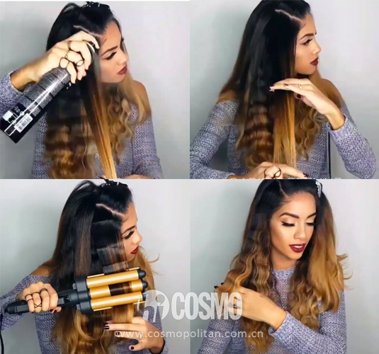 美人计卷发造型教程,美人计是用什么制作而成的