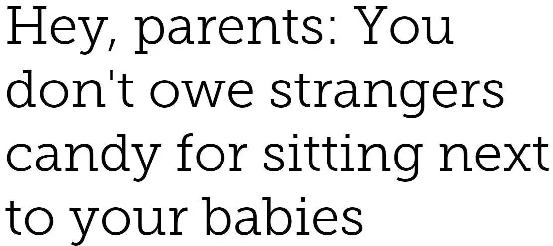 带孩子的外国家长为表歉意,向同行乘客发糖,引发网友大讨论