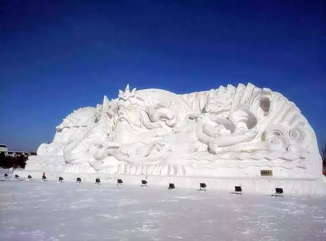 哈尔滨冬天免费玩雪的地方,哈尔滨冰雪旅游春节