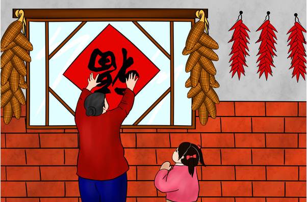 贴春联福字倒贴好还是正贴好,春联的福字正着贴还是倒着贴