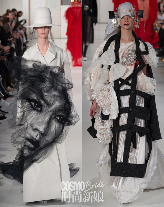 如果我是孔刘的鬼怪新娘，就穿上巴黎高定周这些美美的婚纱嫁给他！