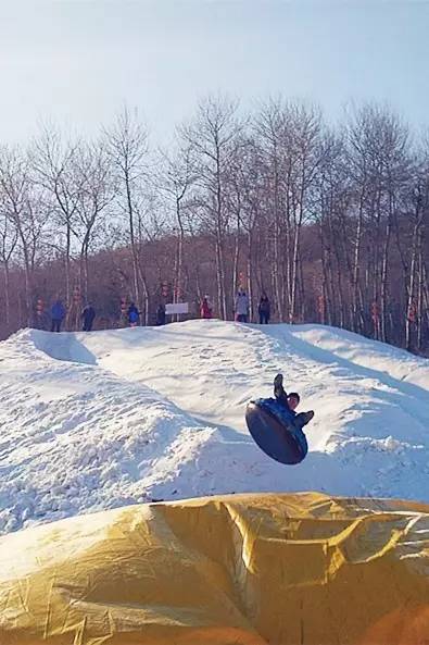 哈尔滨冬天免费玩雪的地方,哈尔滨冰雪旅游春节