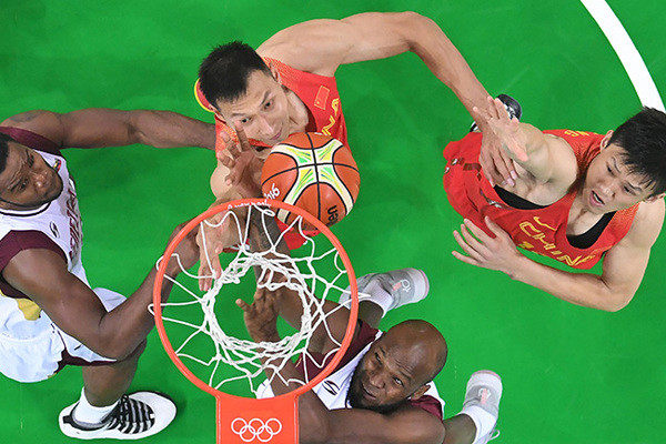 下半场不是姚老板而是姚主席，姚明的挑战还将继续