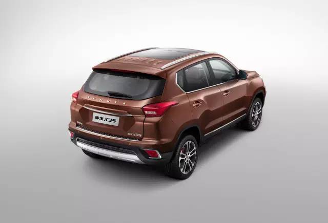 绅宝x352018款,外刚内柔的硬核运动suv