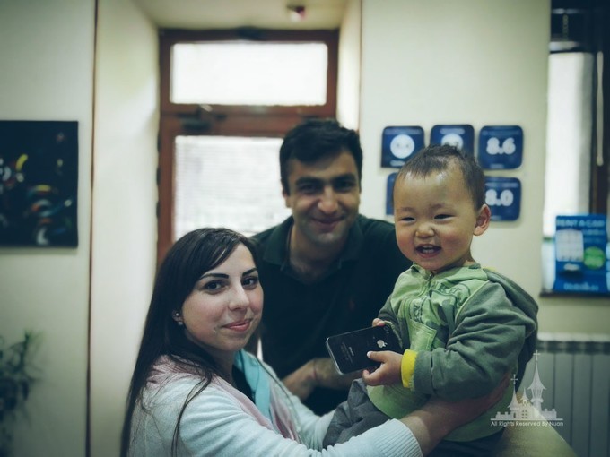 神话国度的守望（带上娃娃穿行欧亚之亚美尼亚）