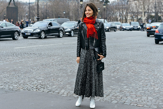 冬日穿搭切尔西靴好看吗,高筒切尔西靴冬季搭配