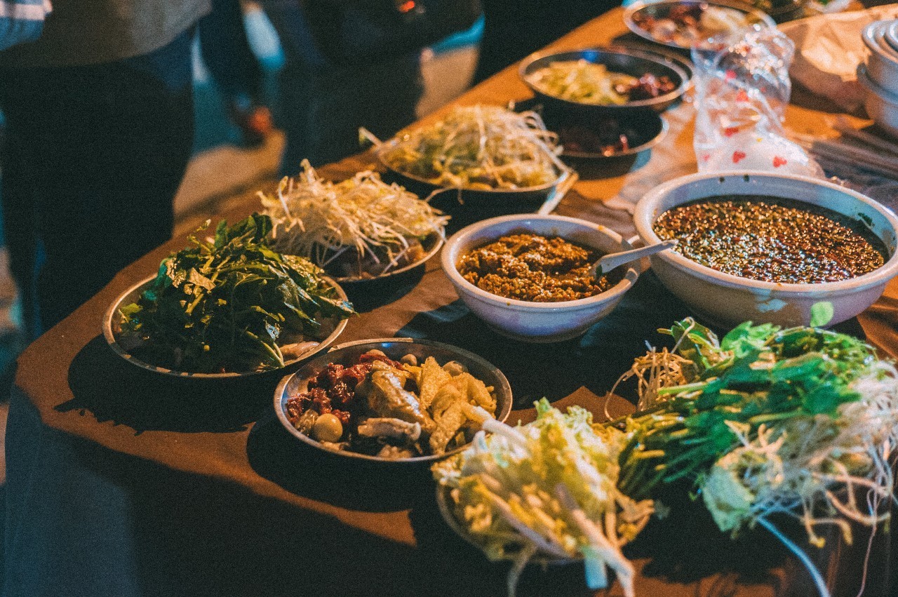 南宁夜晚摆摊生料粉,南宁柳沙夜市网红生料粉