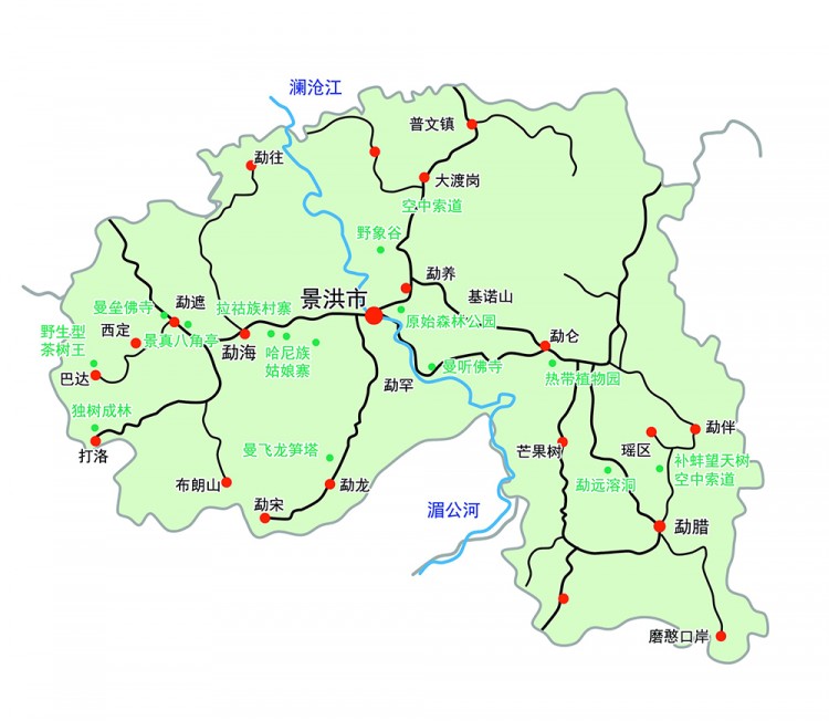 西双版纳从下飞机开始的攻略,进入西双版纳的视频