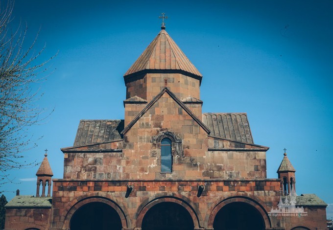 神话国度的守望（带上娃娃穿行欧亚之亚美尼亚）