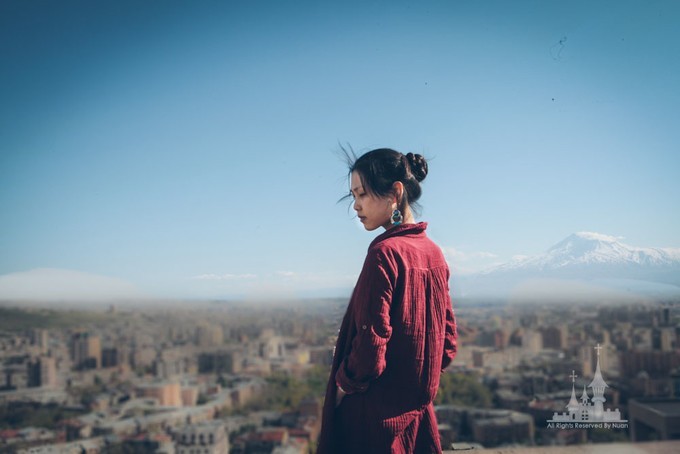 神话国度的守望（带上娃娃穿行欧亚之亚美尼亚）