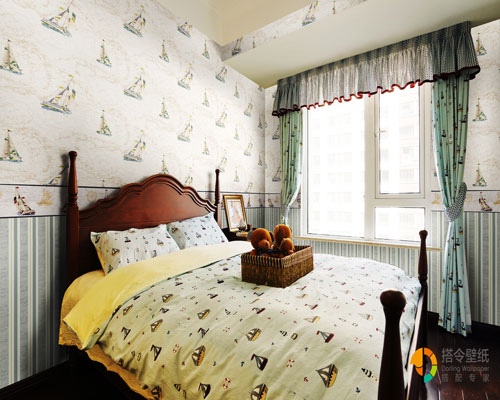 自粘墙纸贴在原有墙纸上会脱落吗,墙纸起皮墙纸脱落怎么办