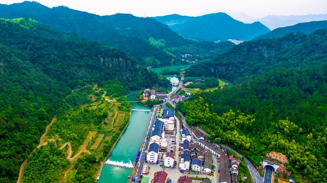 浙江小众乡村景点,江浙沪风景好的山野居住地