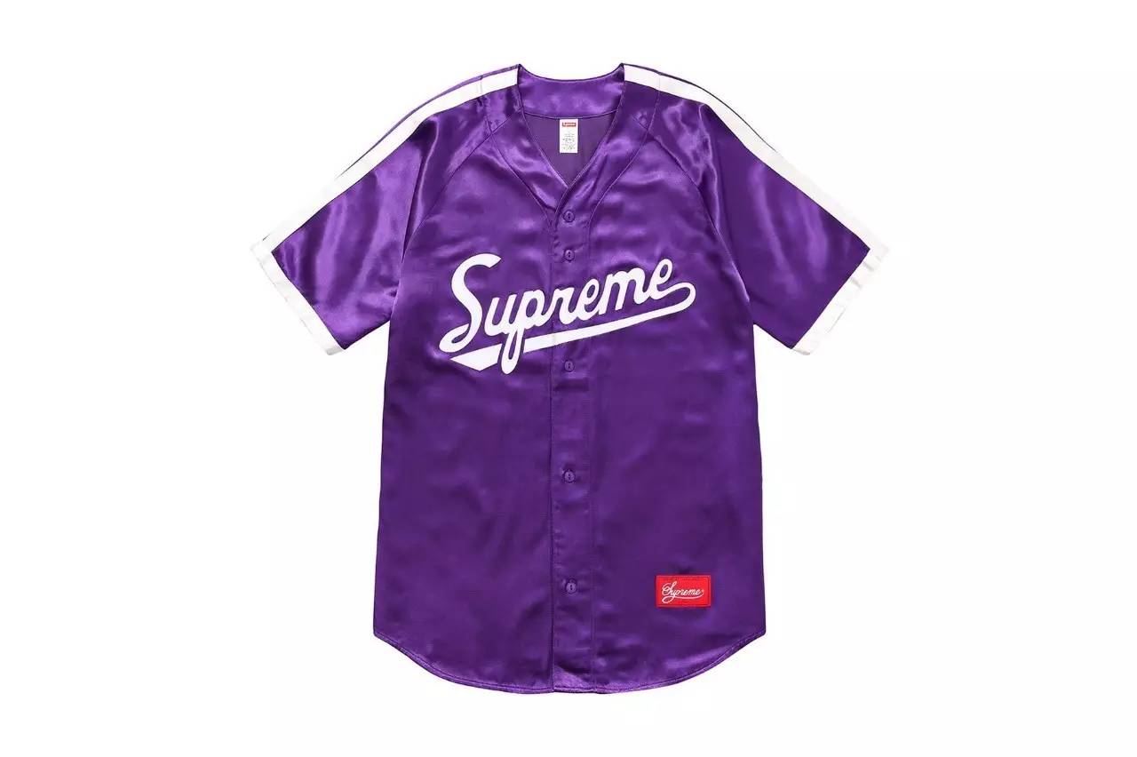 潮流｜Supreme2017ss全数释出，只想马上穿上新品去炸街！