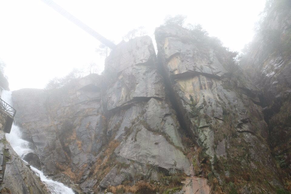 大明山风景区金龟瀑布,昌溪风景区到新安江画廊