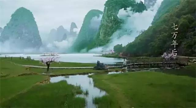 普者黑三生三世十里桃花风景,丘北普者黑十里桃花