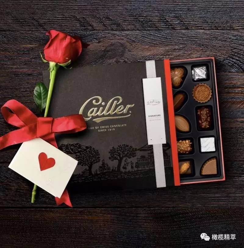 橄榄特辑|巧克力你总是顺手买一盒吗?也许还有更适合Ta的!