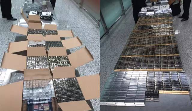 警方查获假冒奢侈品包包,百余件侵权假大牌被海关查获