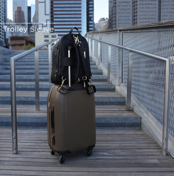 旅行必备背包可折叠,旅行背包超简单