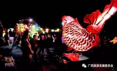 直击各地元宵节活动,广西元宵节活动有哪些