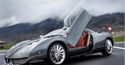 盘点最牛的汽车,盘点世界上最牛的跑车