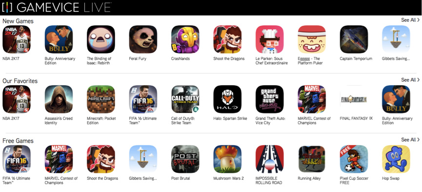 gamevice手柄怎么用,苹果畅玩游戏手柄